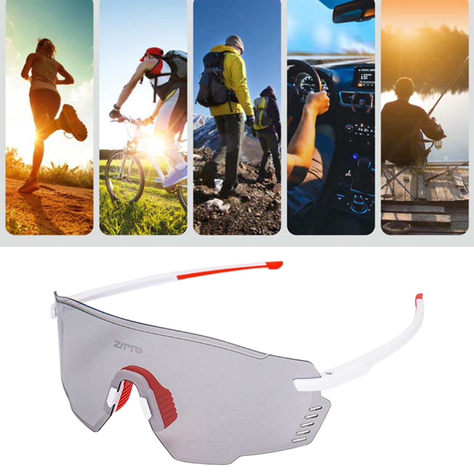 Outdoor Cycling Glasses Sports Sunglasses Eye Protection for Fishing Hiking