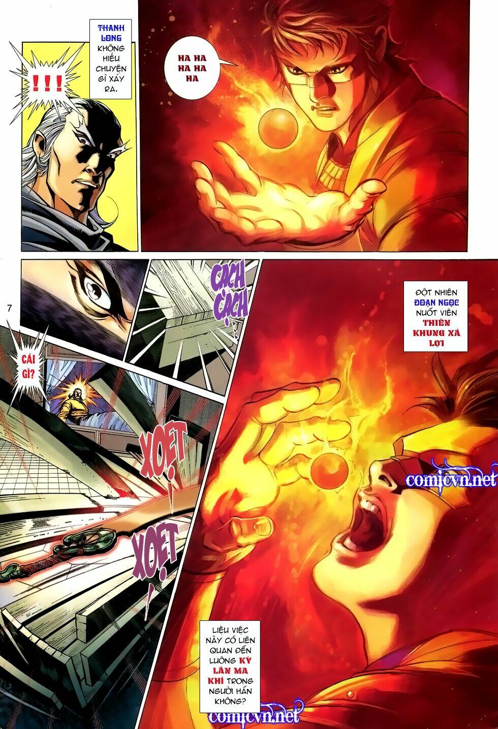 thất chủng vũ khí chapter 16 7