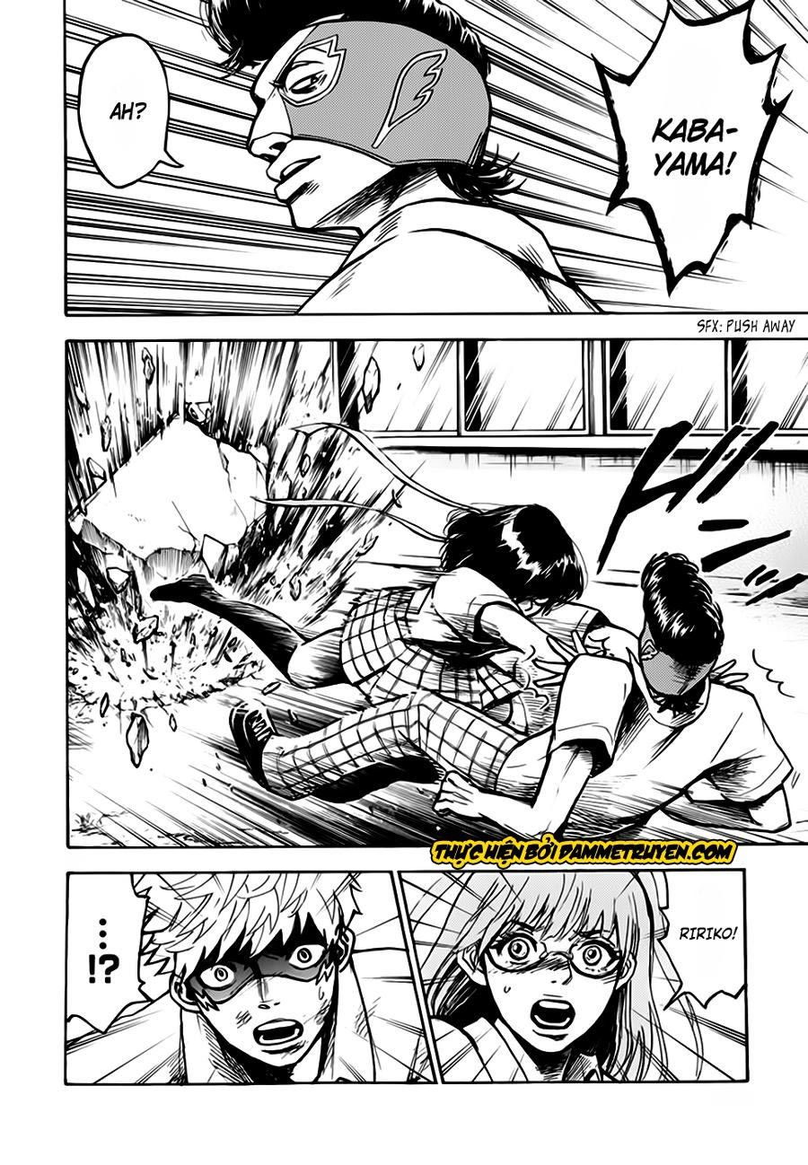 mặt nạ anh hùng - hero mask chapter 5 25