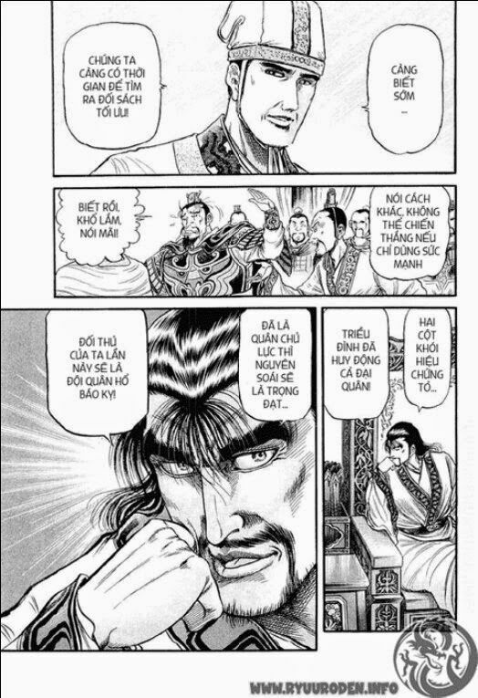 chú bé rồng - ryuuroden chapter 82 7