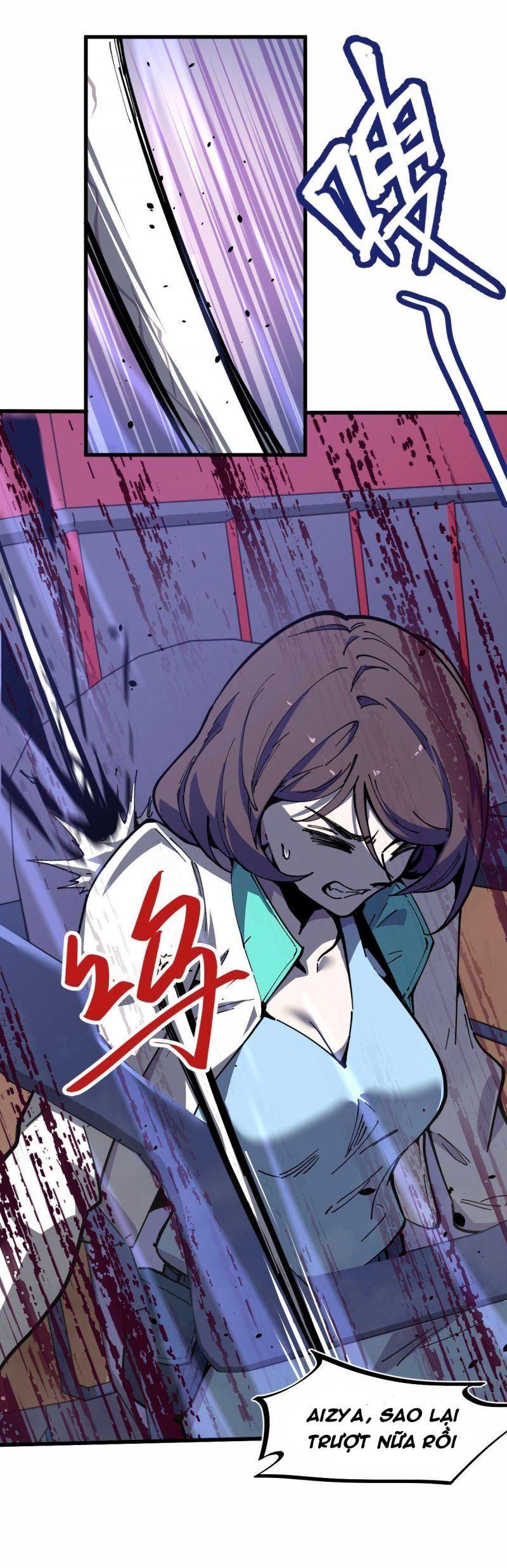 siêu tiến hóa chapter 14 37