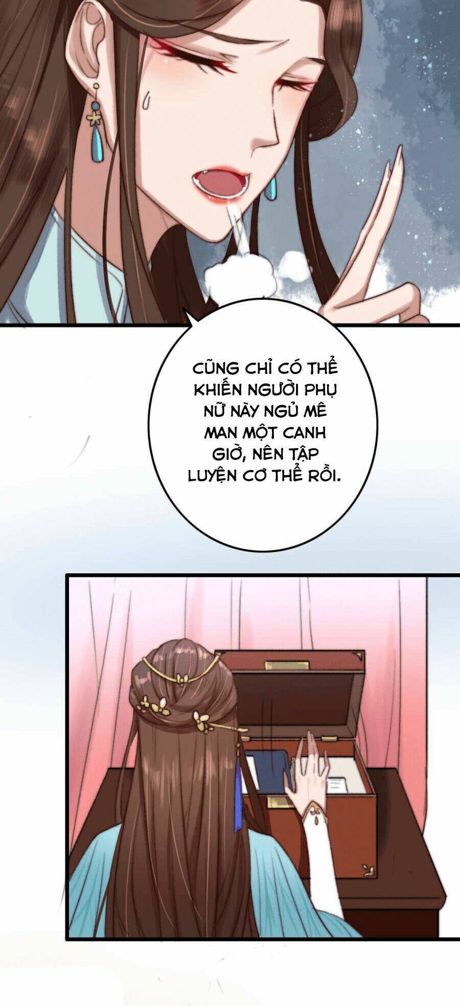 hành trình thịnh sủng chi cẩm tú chapter 5 21