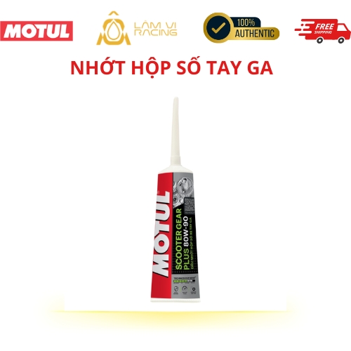 Nhớt Hộp Số (Nhớt láp) Xe Tay Ga Motul Scooter Gear Plus 80W90 - 120ml - Hàng Chính Hãng