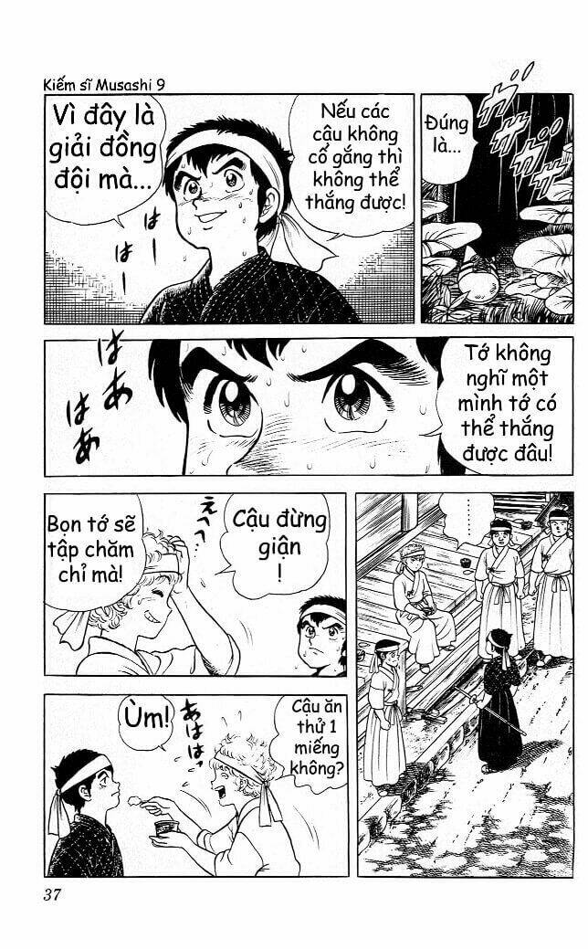 kiếm sĩ musashi chapter 72 15