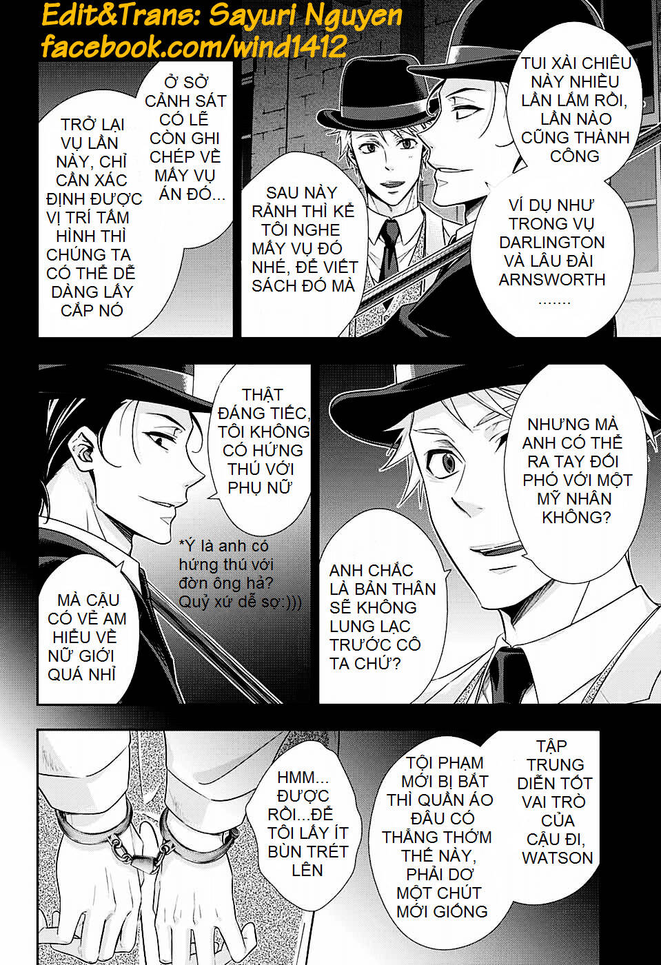 nhà ái quốc moriarty chapter 18 16