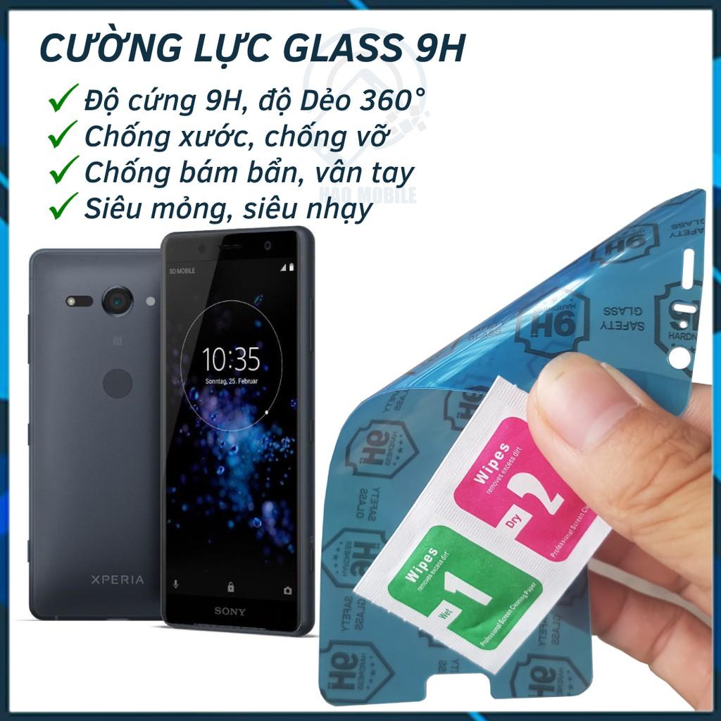 Dán cường lực dẻo nano dành cho Sony XZ2 Compact