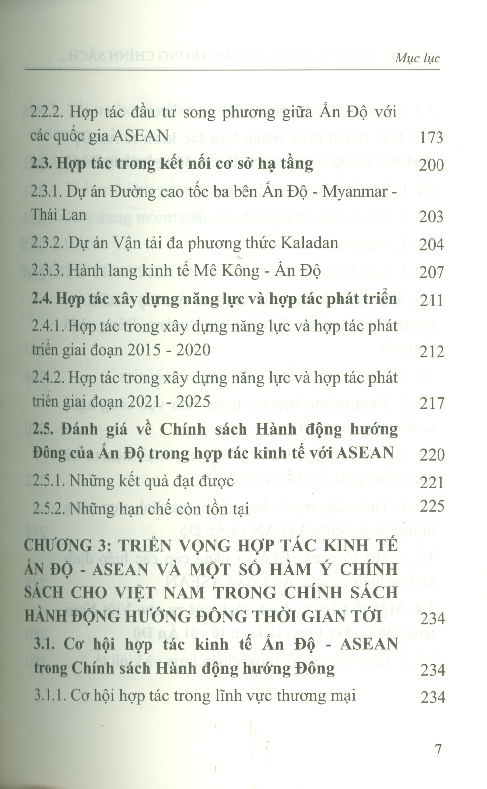 Hợp Tác Kinh Tế Ấn Độ - ASEAN Trong Chính Sách Hành Động Hướng Đông Của Ấn Độ (Sách Chuyên Khảo)