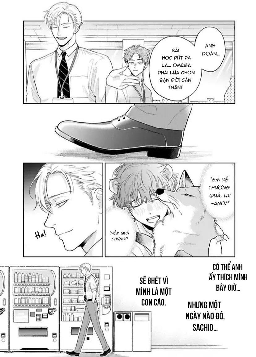 khiến một omega tuyệt hảo rít lên chapter 9 11