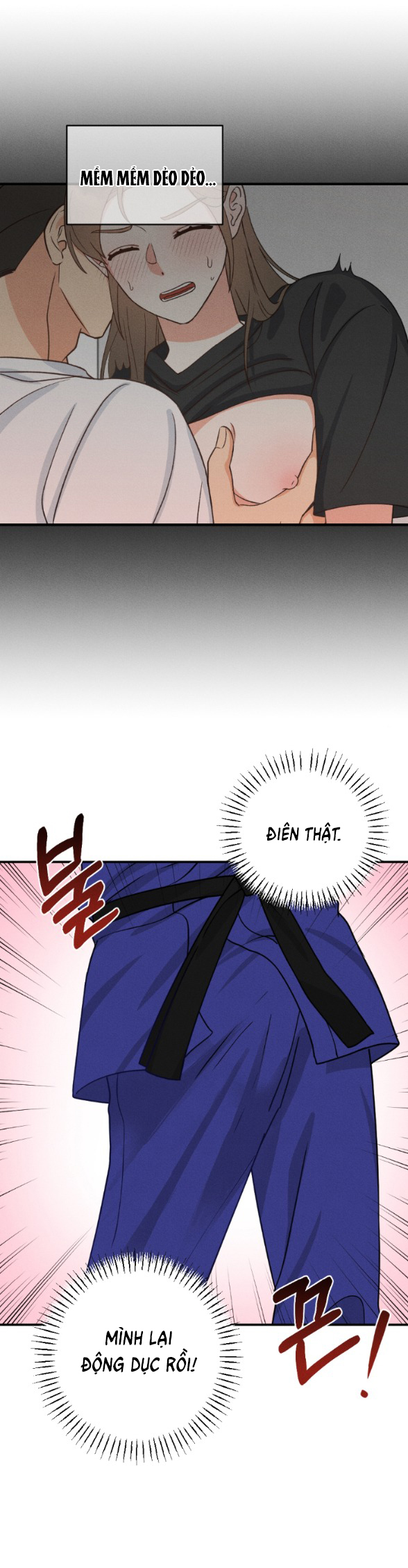 Mất Tư Cách Bạn Bè chapter 7.2 - Trang 24