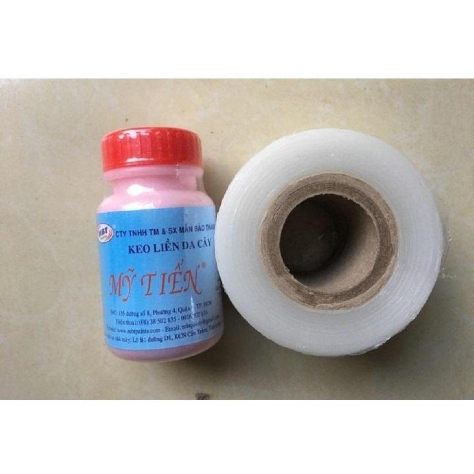 COMBO KEO MỸ TIẾN LỌ 100ML VÀ GIẤY GHÉP TỰ HỦY 3 CM - CÓ KHẢ NĂNG CHỐNG THẤM NƯỚC CAO, BẢO VỆ VẾT CẮT KHỎI VI KHUẨN