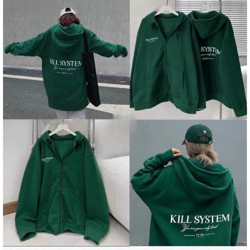 ÁO KHOÁC NỈ HODDIES CỔ TRÙM THỜI TRANG NAM NỮ SIÊU XỊN - PHONG CÁCH NAM NỮ HÀN QUỐC HOTTREND THỜI TRANG NAM 1986