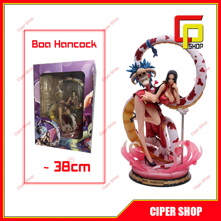 Mô hình Boa Hancock GK - Có Led - Figure Boa Hancock Đảo hải tặc