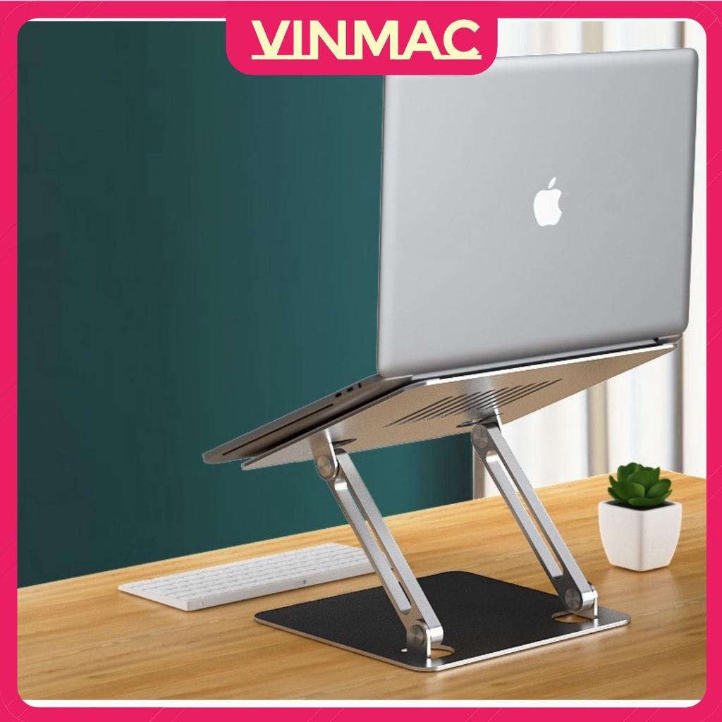 Giá đỡ laptop, Macbook công thái học chỉnh độ cao chống mỏi vai gáy Z4 hỗ trợ tản nhiệt cho laptop, điều chỉnh độ cao.