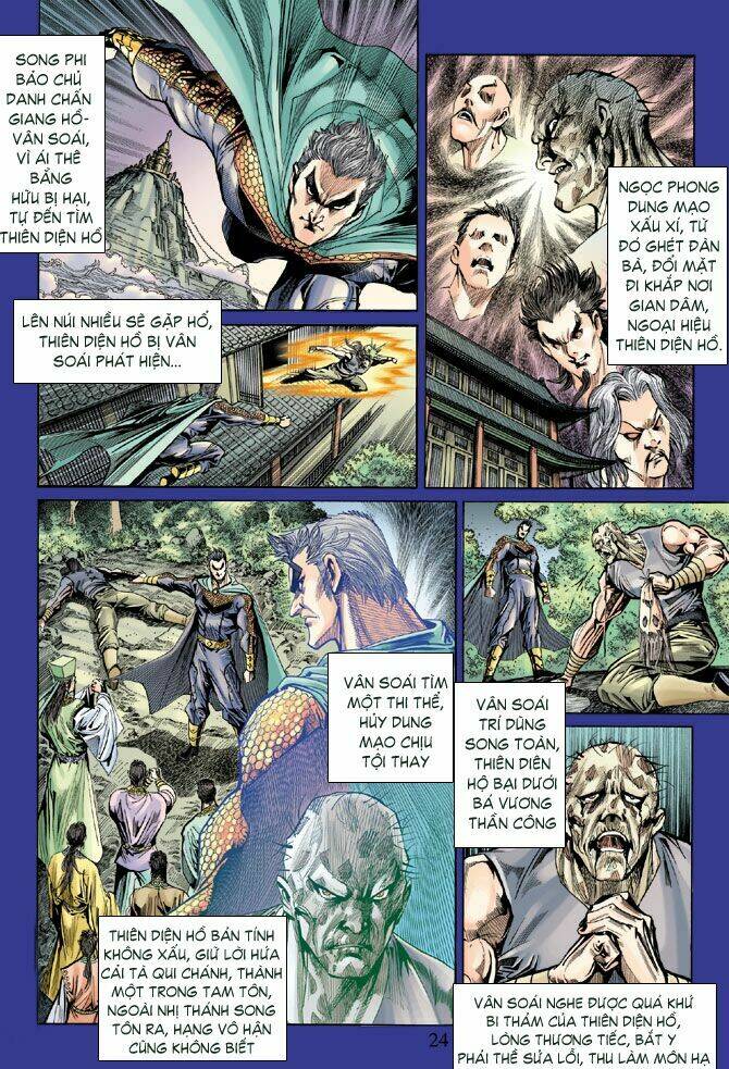 thiên tử truyền kỳ 5 - như lai thần chưởng chapter 51 22