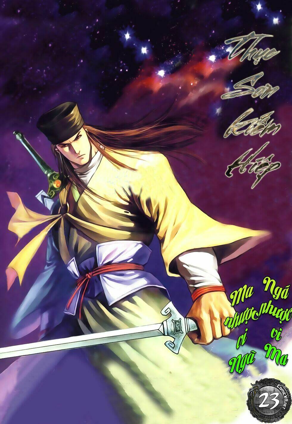 thục sơn kiếm hiệp truyện chapter 23 1