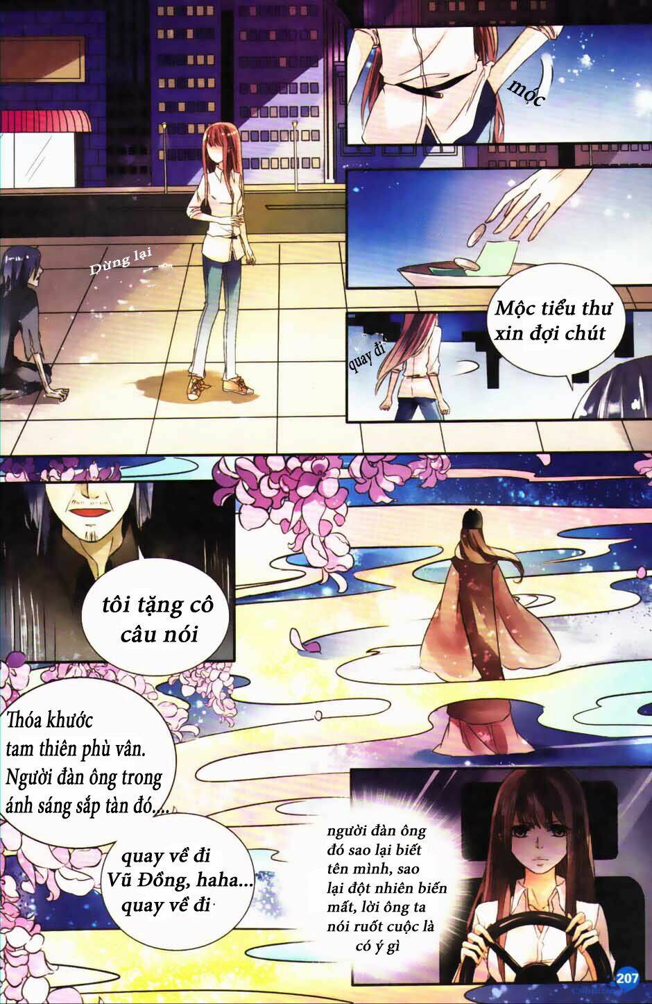 mộng hồi đại minh chapter 1 2