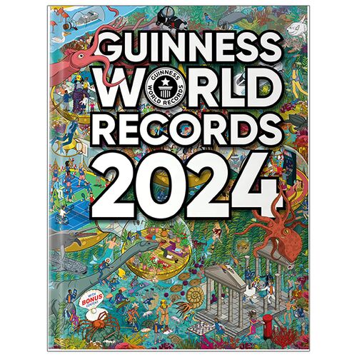 Guinness World Records 2024