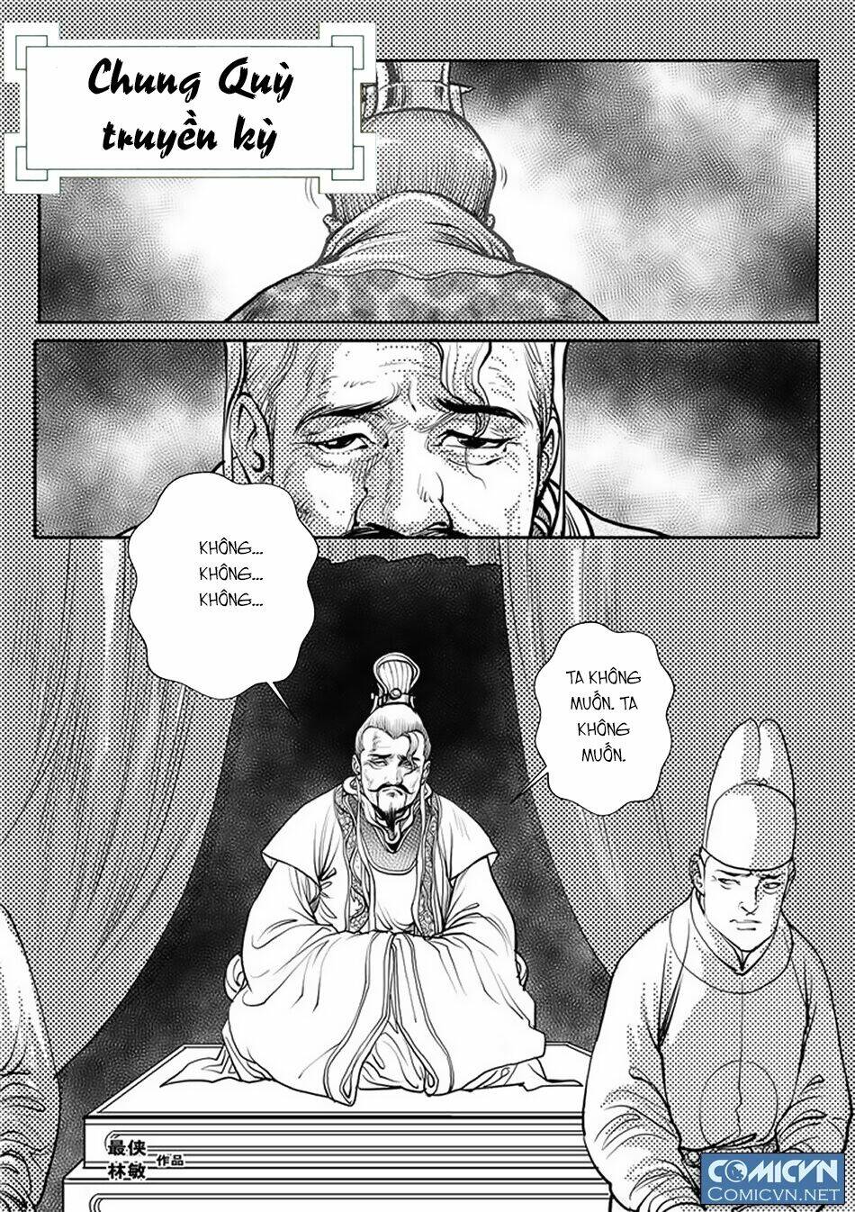 chung quỳ truyền kỳ chapter 54 8