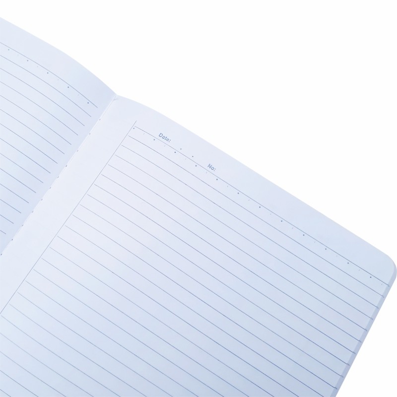 Sổ may dán gáy KLONG 200tr A4 KẺ LỀ 70/90; MS: 972