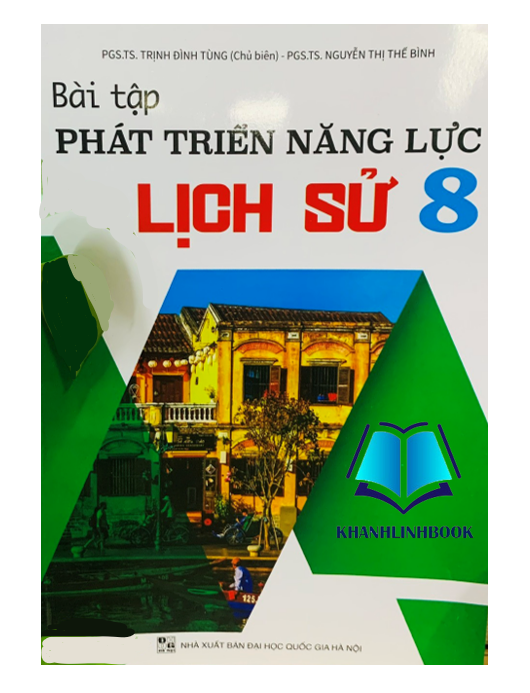 Sách - bài tập phát triển năng lực lịch sử 8