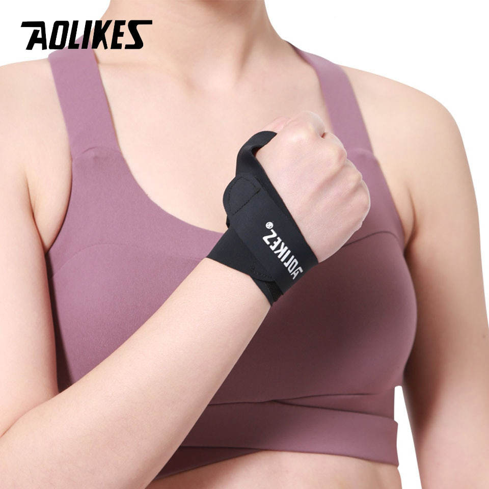 Quấn nẹp bảo vệ khớp cổ tay AOLIKES A-1673 Wrist Protector