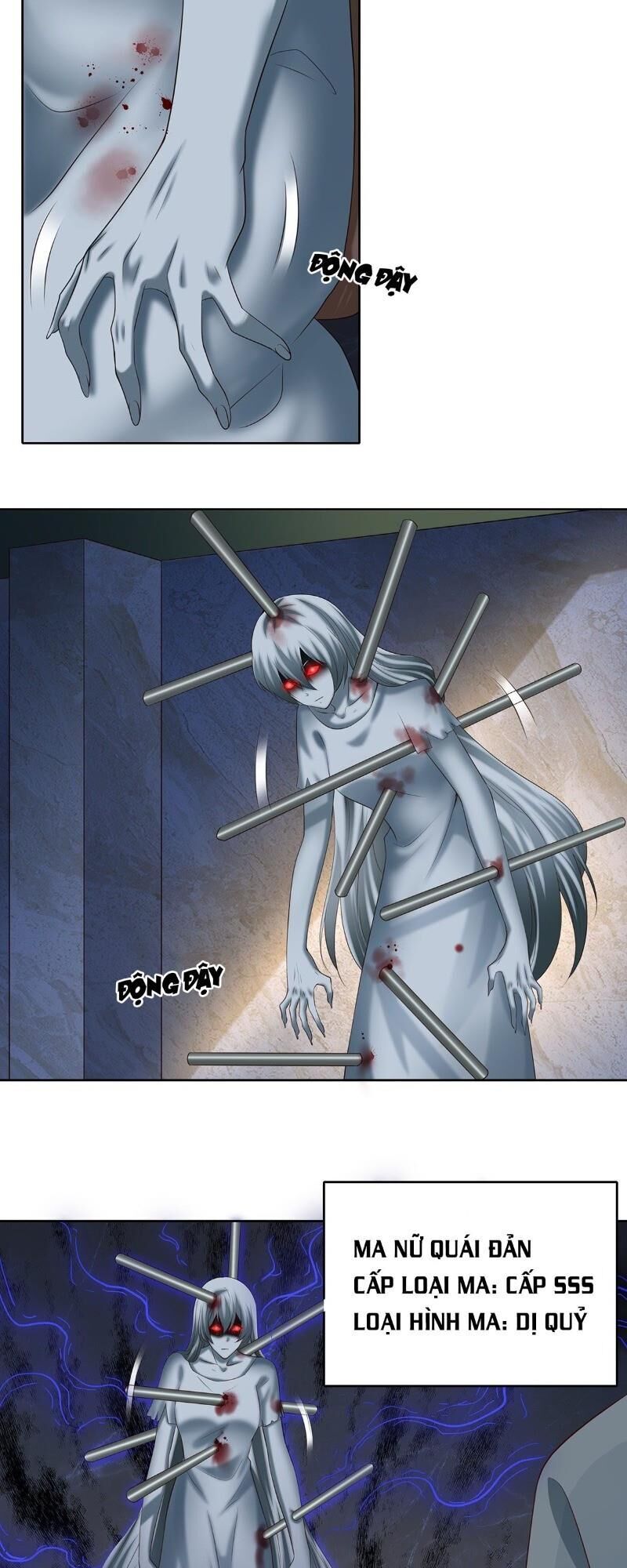 bắt ma nữ nói chuyện yêu đương chapter 9 6