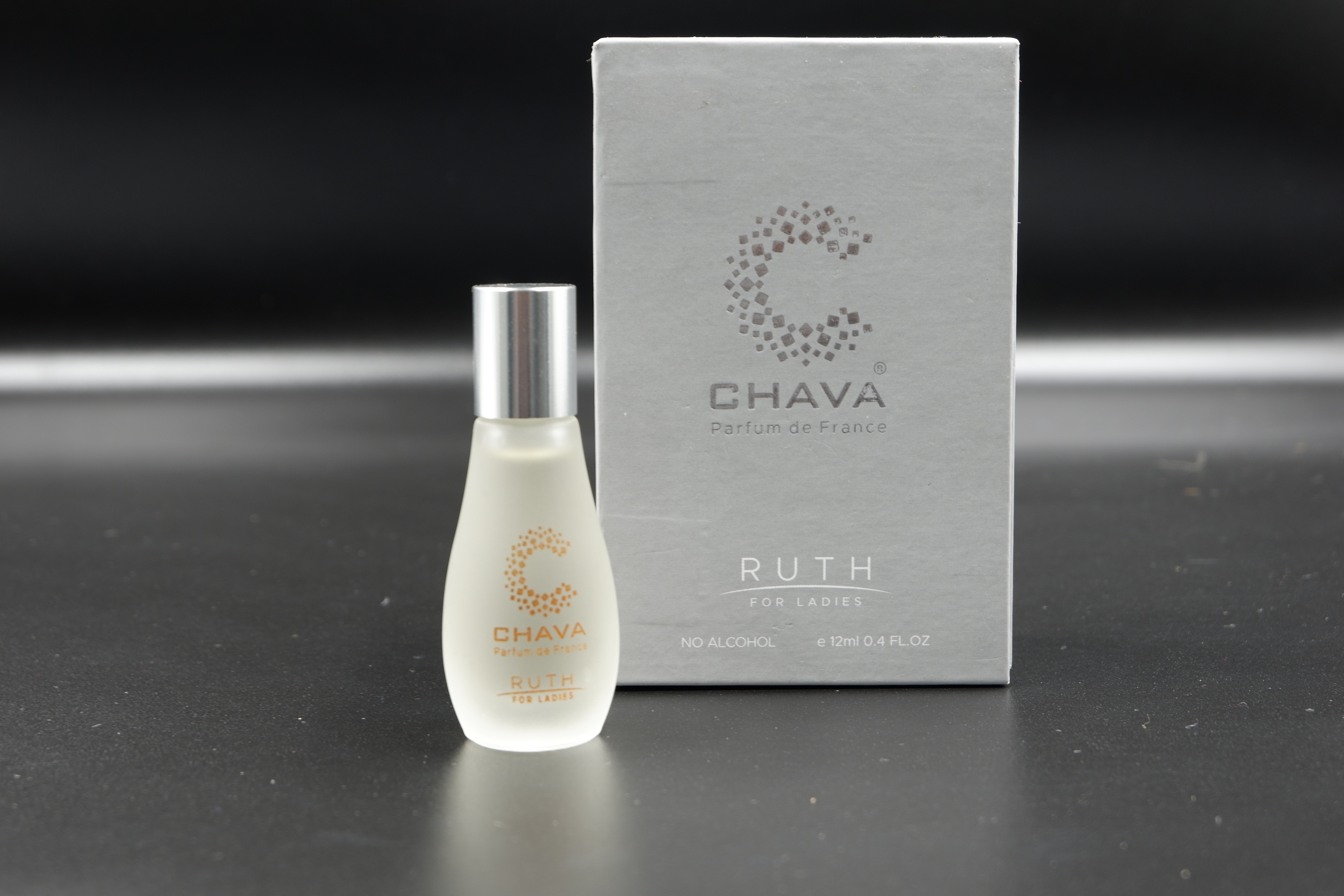 NƯỚC HOA NỮ CHAVA RUTH – 12ml (dạng lăn) - Parfum de France for Ladies (Roll)