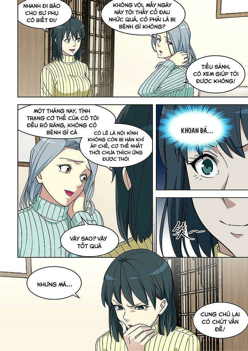 đào hoa bảo điển chapter 367 3