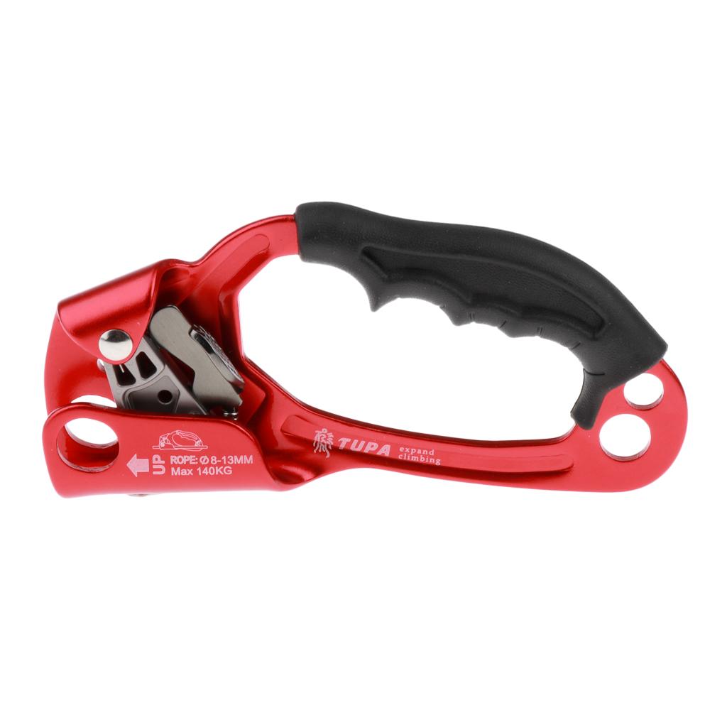 Outdoor Sports Rock Climbing Hand Ascender Device Riser Red Right Hand