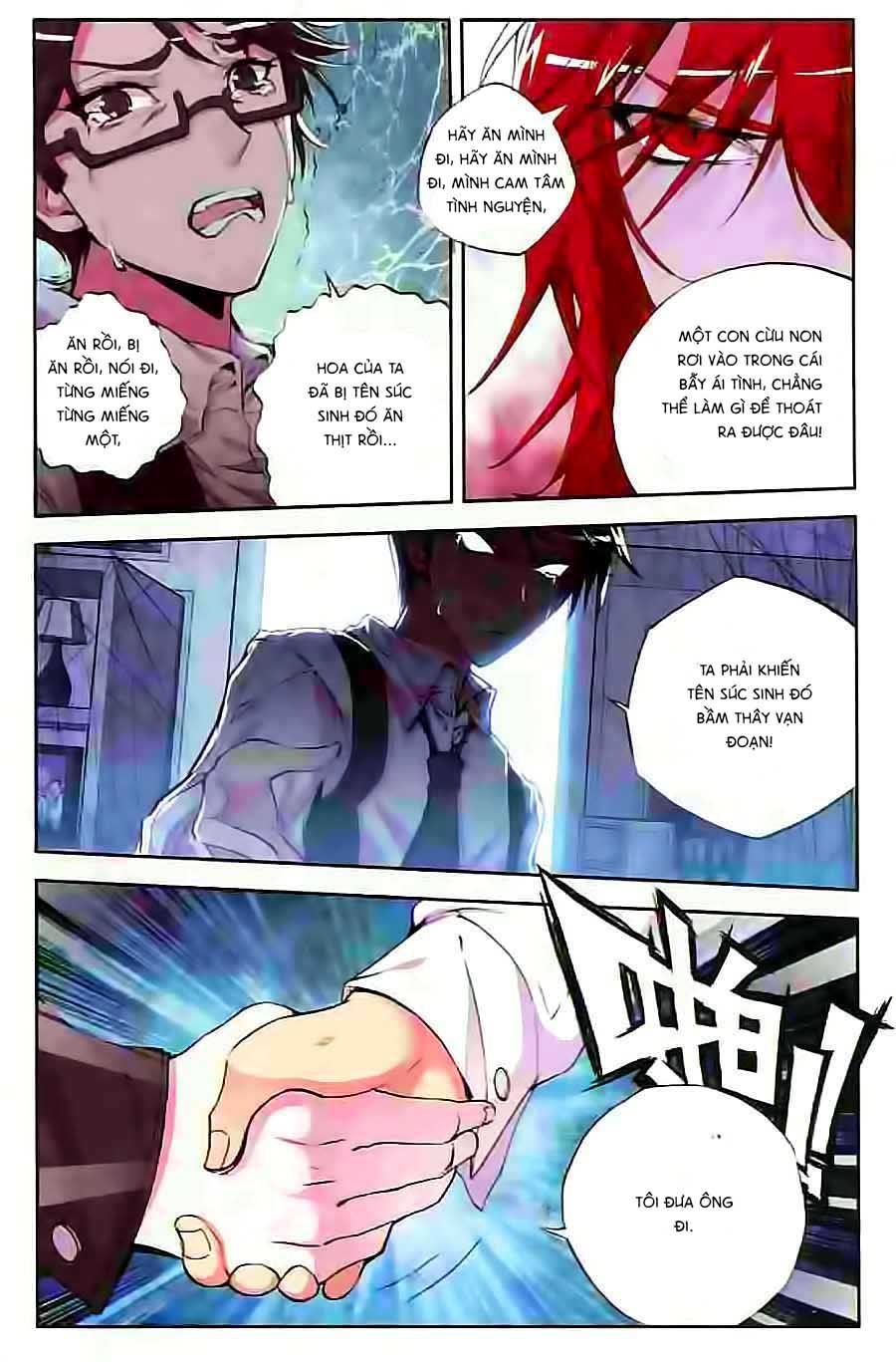 cấp độ phân liệt chapter 57 18