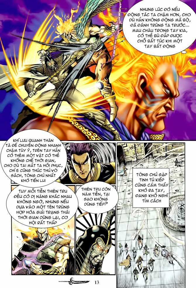 thần binh huyền kỳ i chapter 133 13