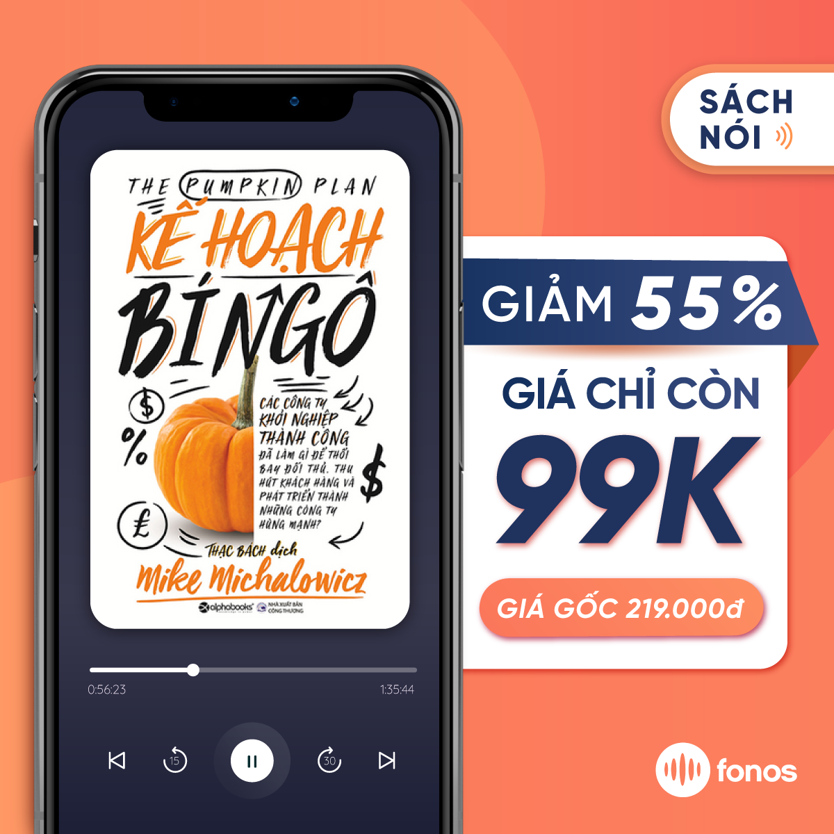Sách nói: Kế Hoạch Bí Ngô