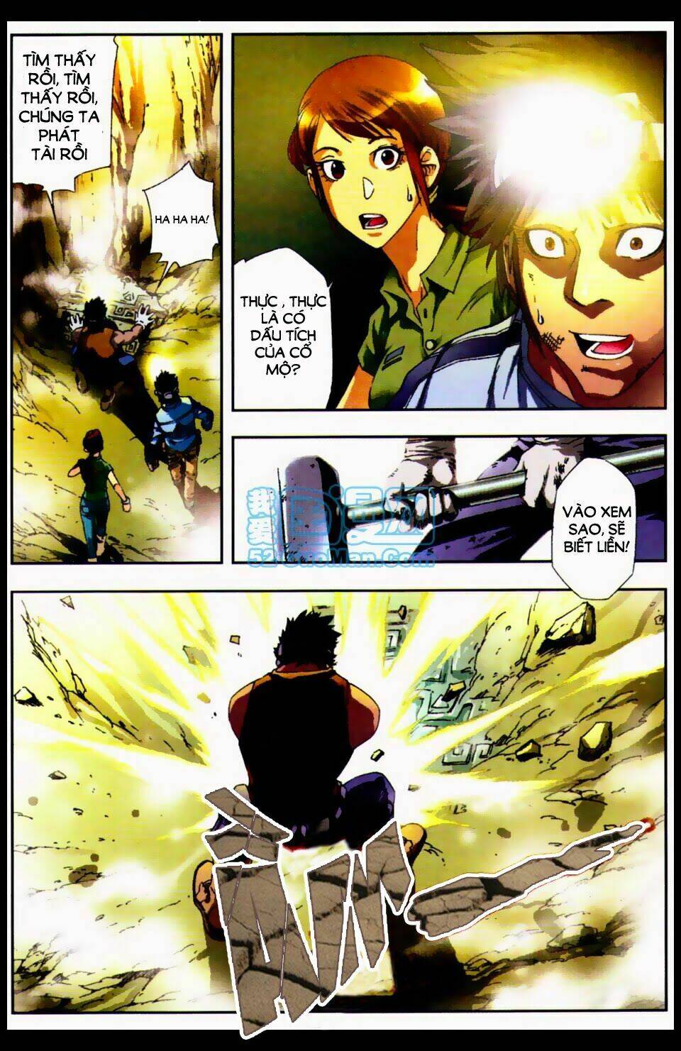 monster trainer - thuần thú sư chapter 1 5