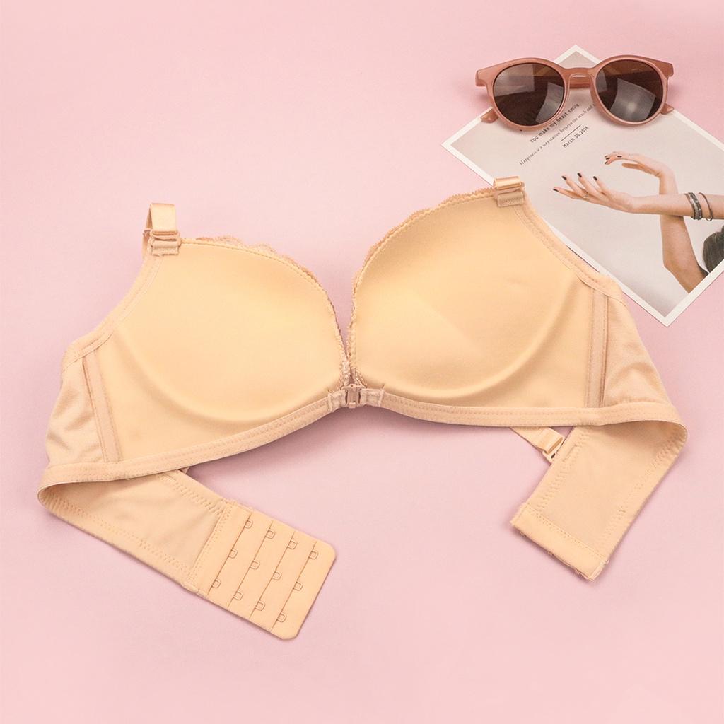 Áo Lót Nâng Ngực Nữ Cao Cấp Luperi SP839 Cài Trước Đẩy Ngực Quyến Rũ Chất Liệu Thấm Hút Tốt Chống Xù