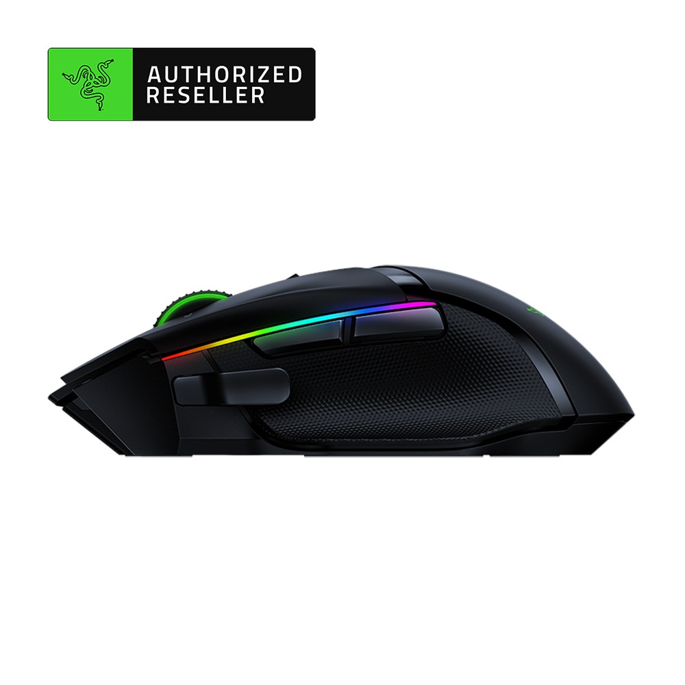 Razer Basilisk Ultimate Wireless Gaming Mouse with 11 Programmable Buttons &amp; Charging Dock Hàng nhập khẩu