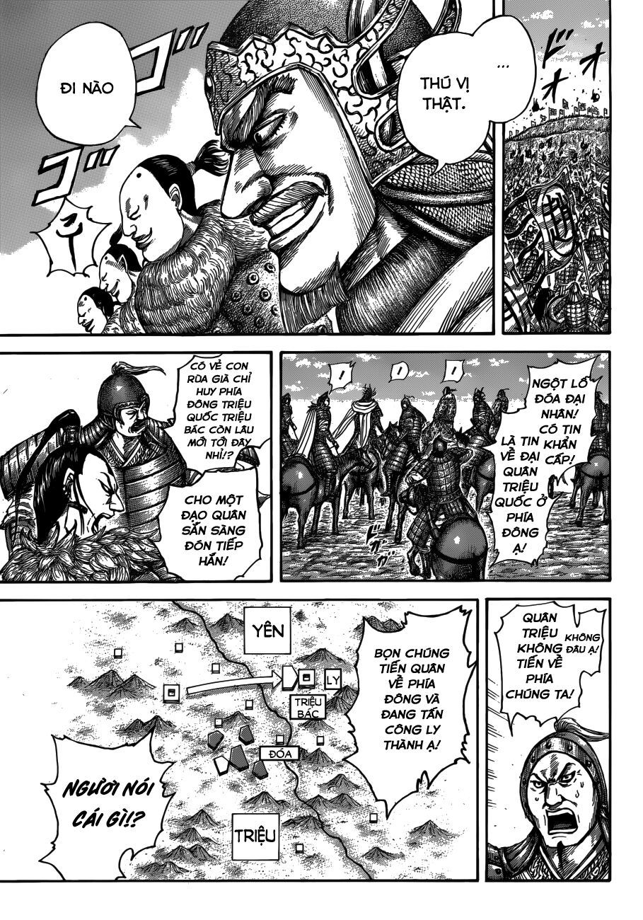 kingdom - vương giả thiên hạ chapter 514 3