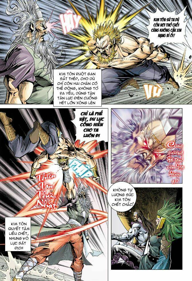 thiên tử truyền kỳ 5 - như lai thần chưởng chapter 111 22
