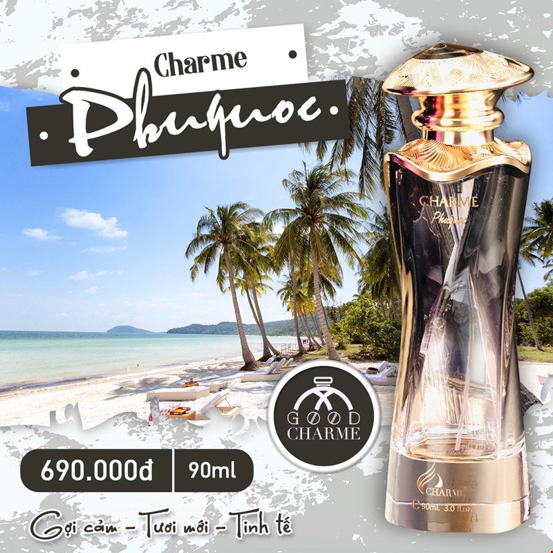 Nước Hoa Nữ Charme Phu Quoc 90ml