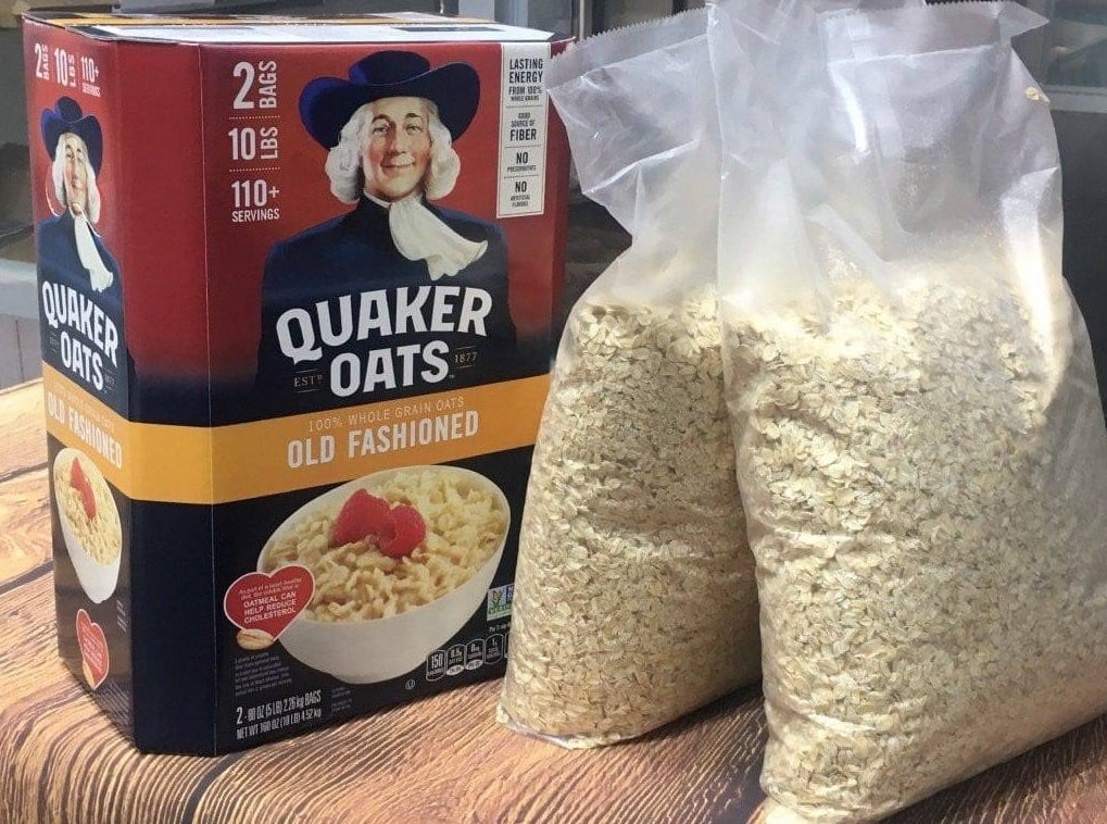 THÙNG YẾN MẠCH QUAKER OATS NGUYÊN HẠT (OLD FASHION) 4.52KG