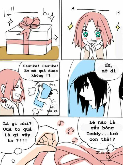 cửu vĩ hồ ly - doujinshi sasusaku chapter 6 2