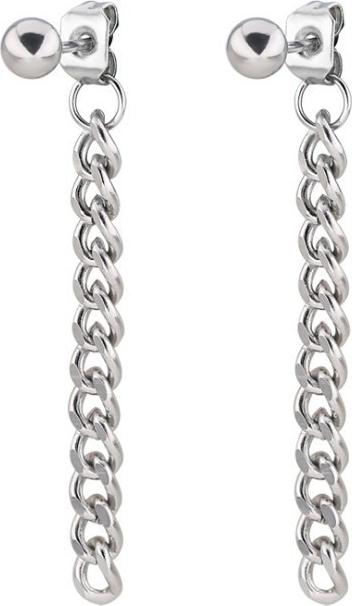 Bông Tai Nam Chuỗi Dài Chất Liệu Thép Titan Không Gỉ TT 1279 - 1 Cặp