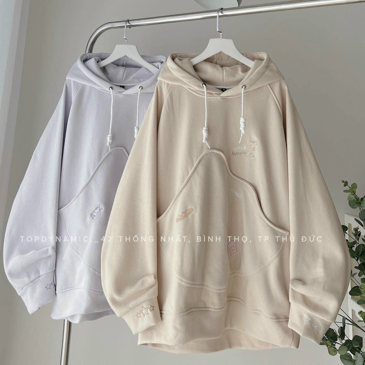 Áo Hoodie Local Brand Form Rộng Nam Nữ HOUSE