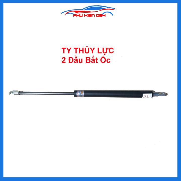 Ty thủy lực thanh chống ben hơi hỗ trợ nâng đẩy chống cửa chịu tải 550N-55kg dài 28cm