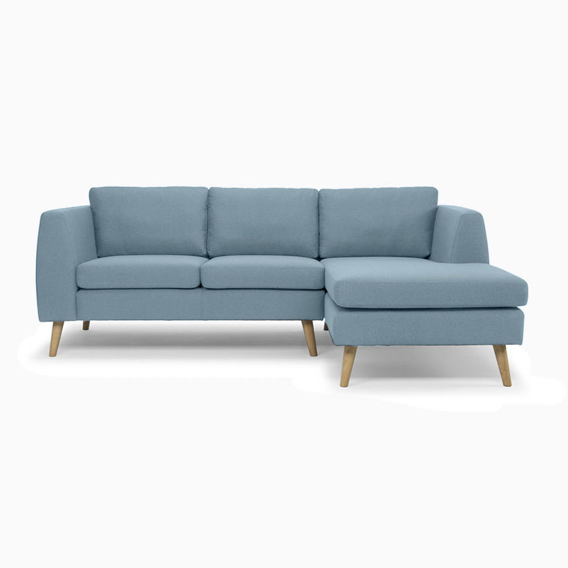 Ghế sofa góc trung bình Juno S701303 304 x 92/156 x 78 cm