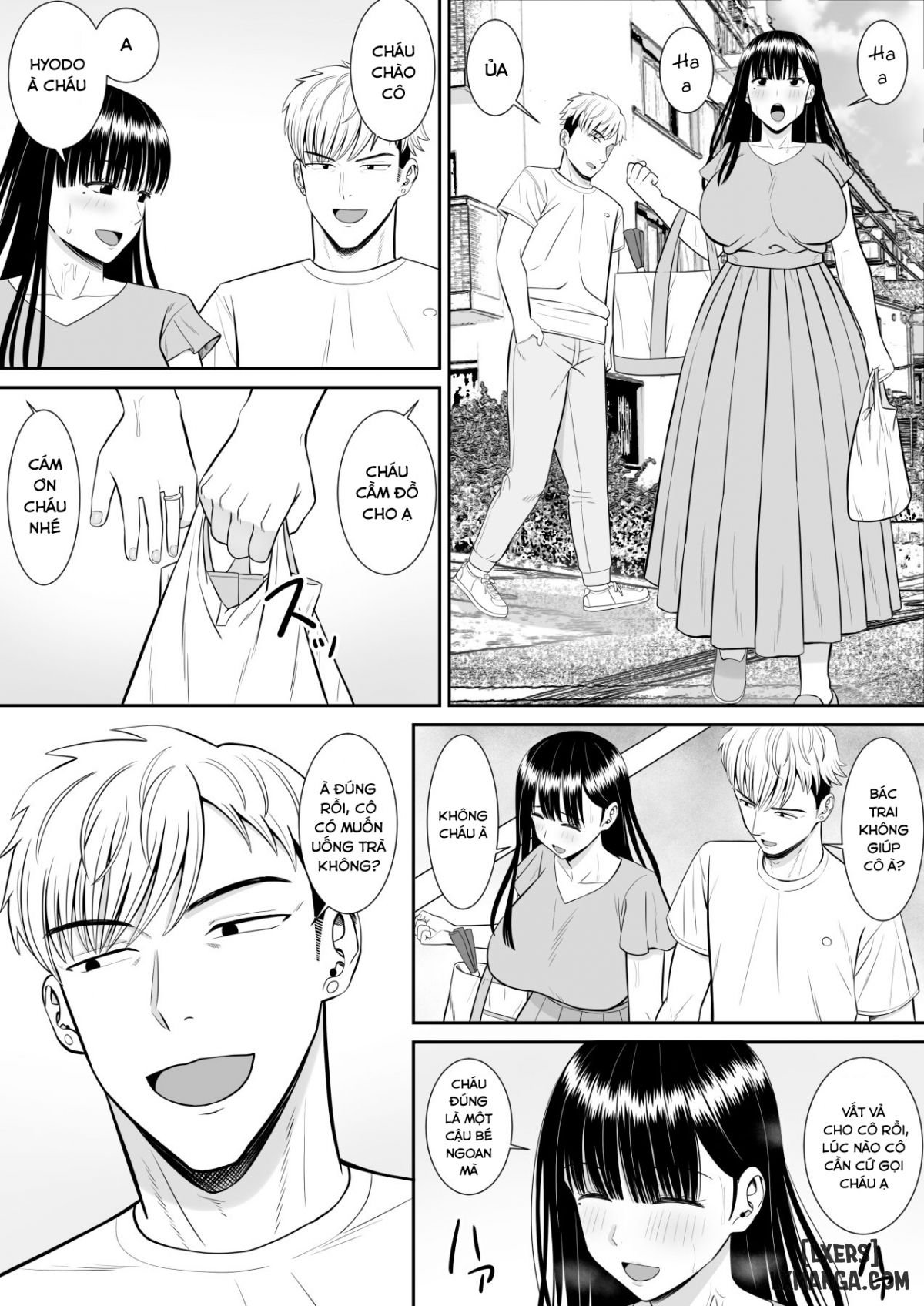 câu chuyện về việc mẹ tôi bị kẻ bắt nạt dụ dỗ chapter 1 22