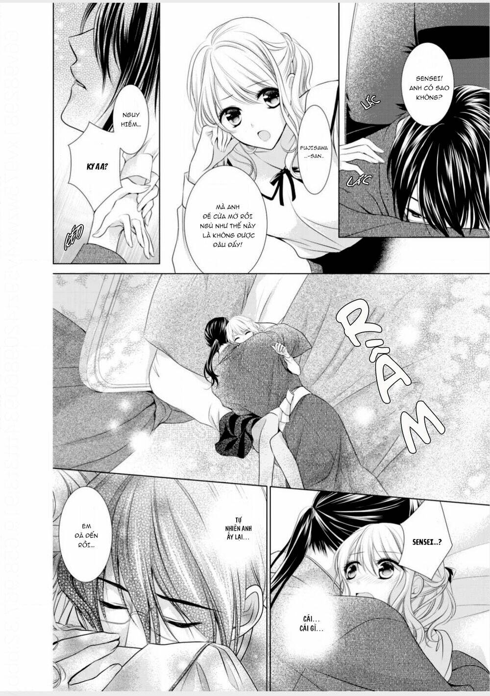 tiểu thuyết gia gợi cảm thì thầm bên tai cô gái nhỏ chapter 4 12