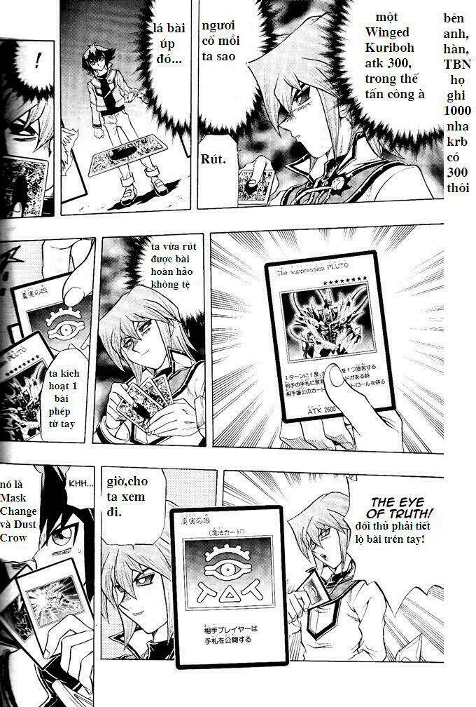 vua trò chơi - gx chapter 59 22