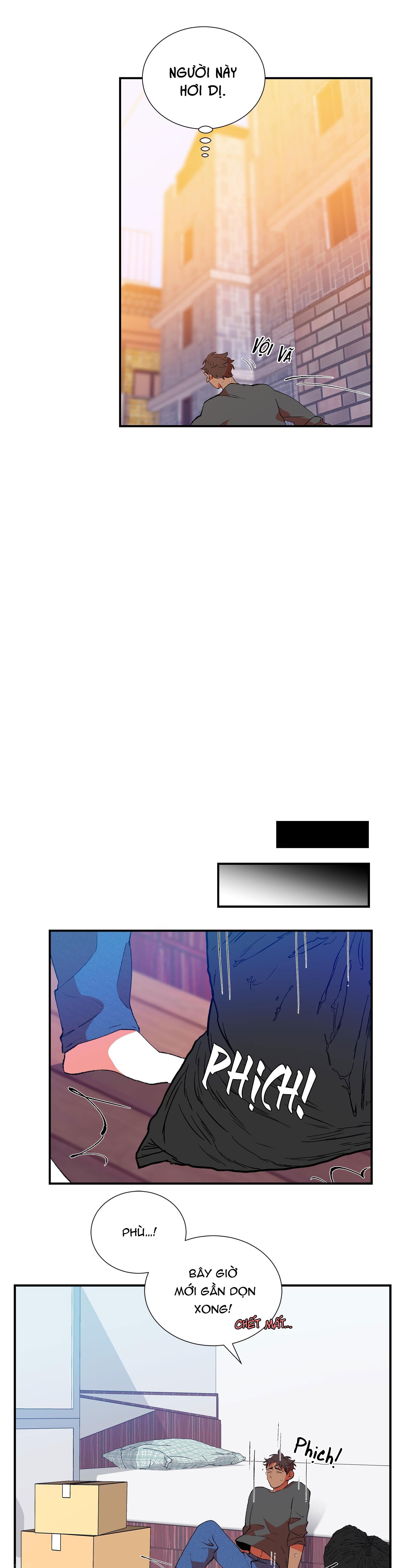 ông chú bên cửa sổ chapter 1 13