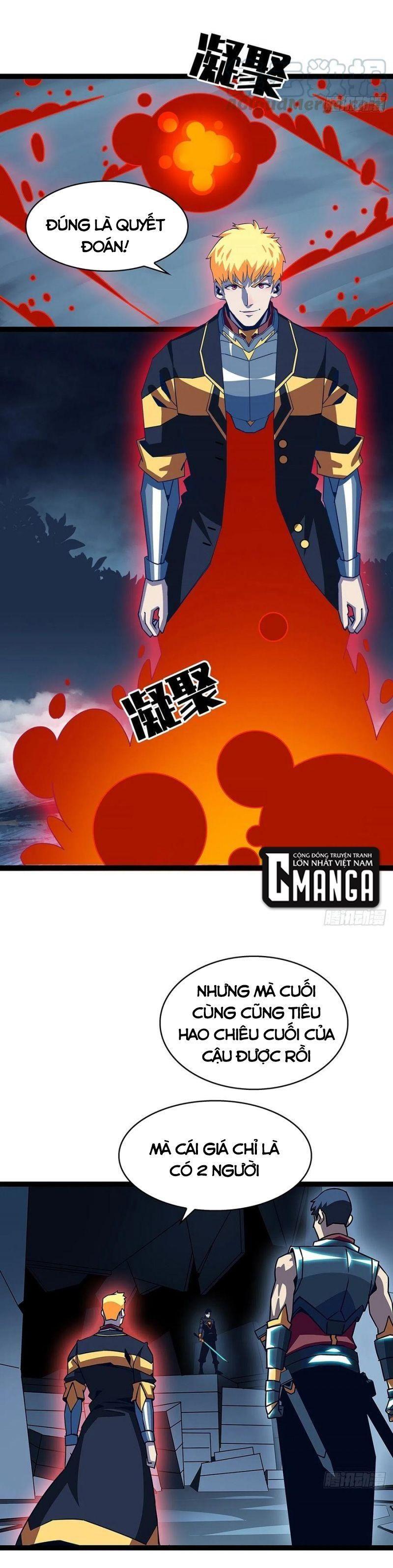 đi lên từ việc chơi game ngiêm túc chapter 36 19