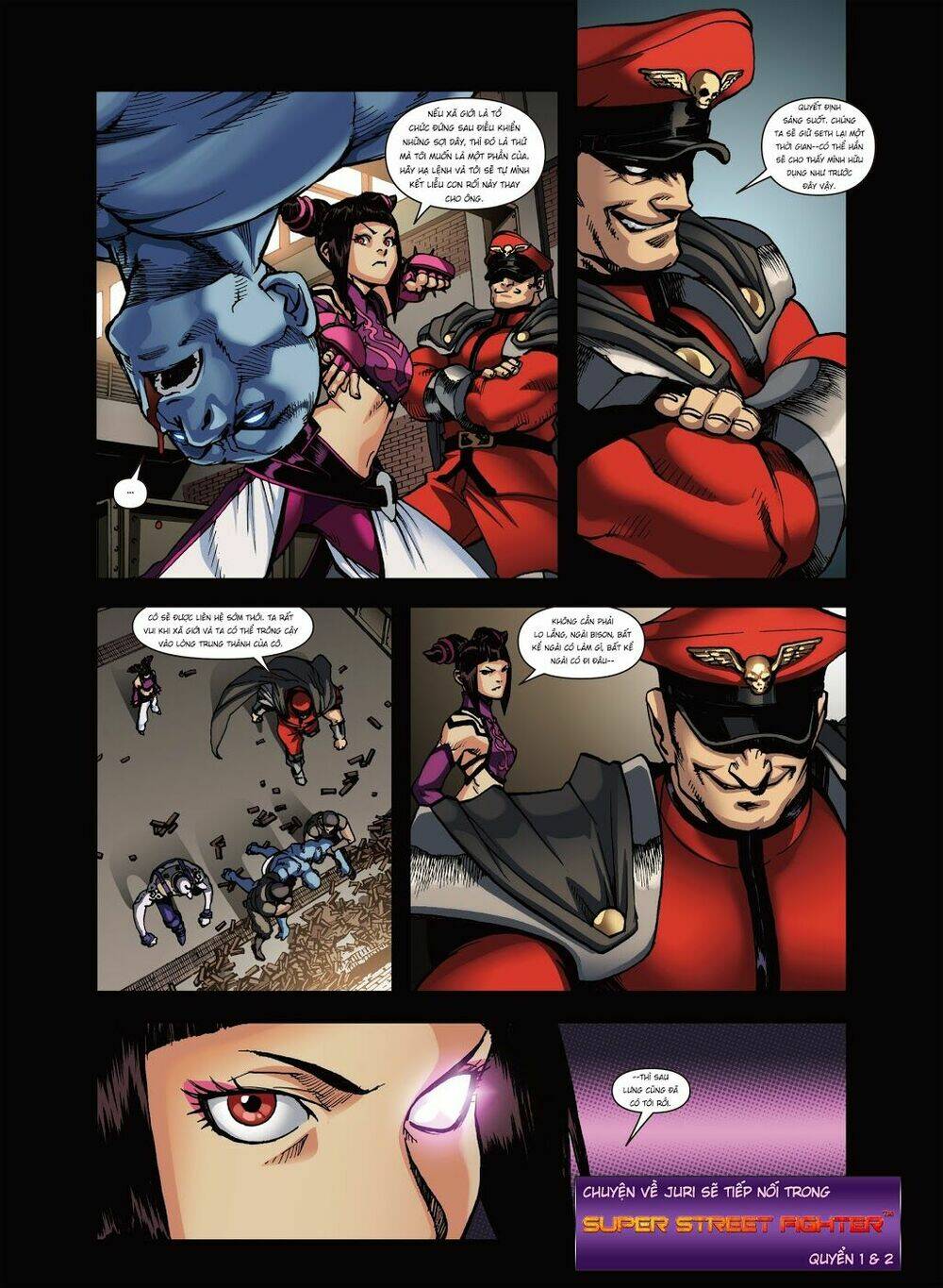 ngoại truyện street fighter chapter 2 10